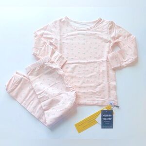 Adorable NWT Sweet Bamboo Luxaboo (Bamboo French Terry)  fabric set